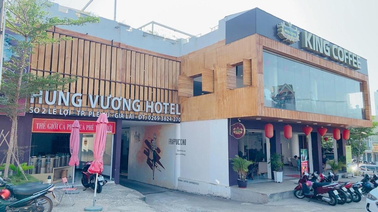 Hung Vuong Hotel Plây Ku Exterior foto